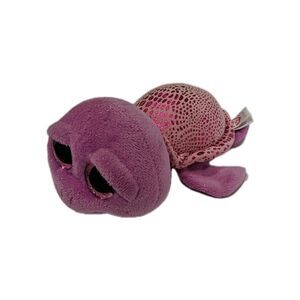 TY Beanie Baby Collection SLOW POKE Purple Sea Turtle Plush Style 2014